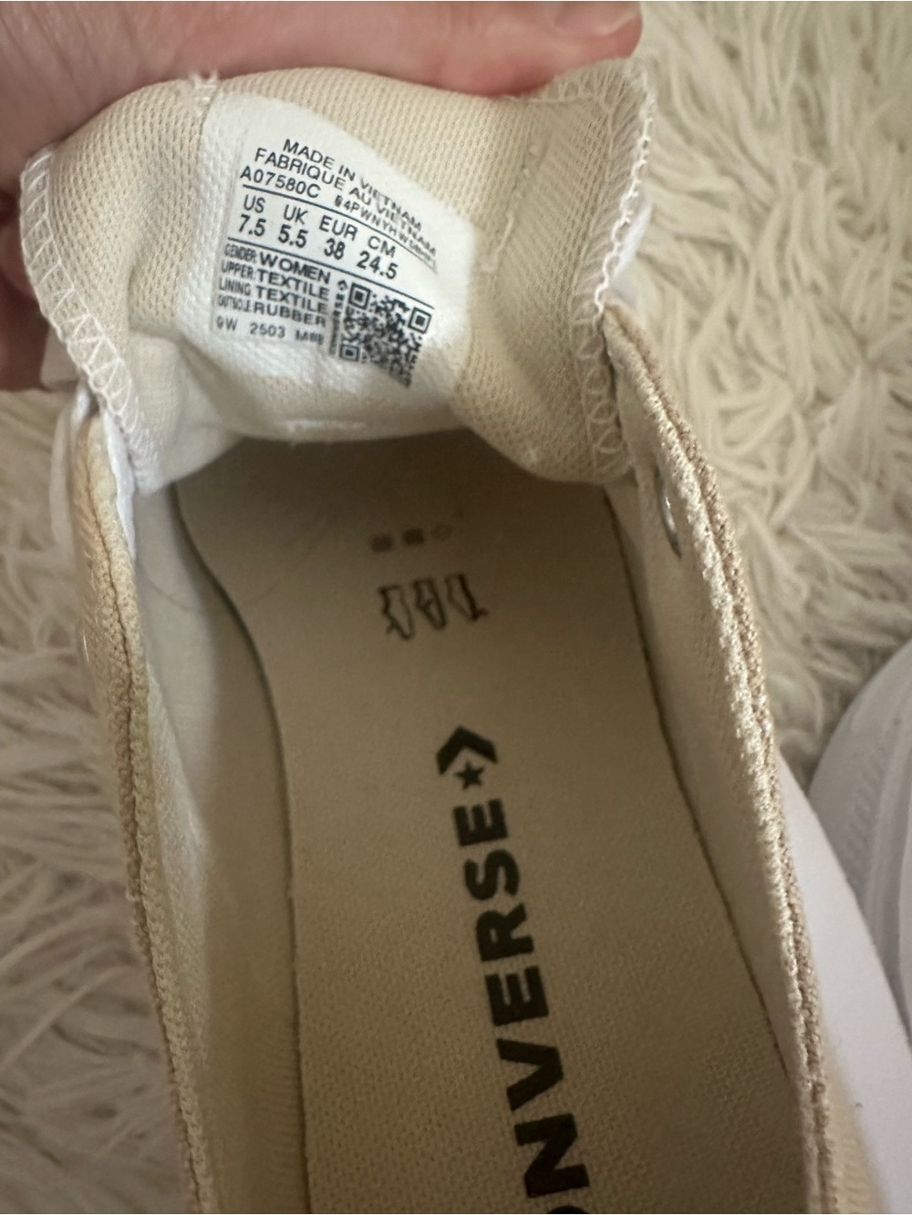Platform Converse sneakers - Picture 6 of 7